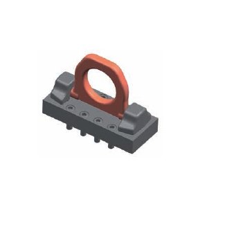 Olhal com base aparafusável série 825 X