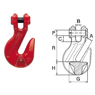Gancho Clevis Encurtador PK