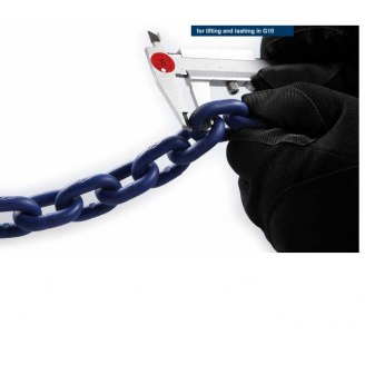 Uso e Manutenção de lingas de correntes