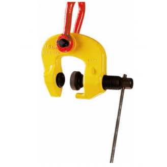 Garra de aperto roscado tipo sargento SCCW