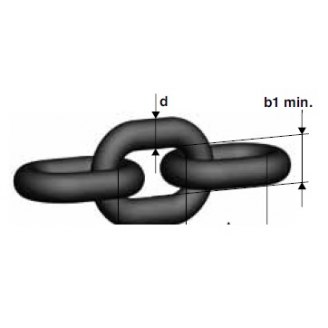 Corrente Grau 100 WIN200 Norma EN 818-2