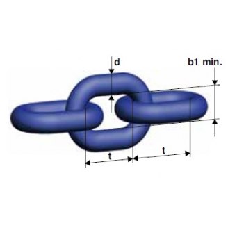 Corrente G100 WIN400 Norma EN 818-2