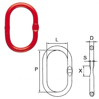Elo de Suspensão especial T