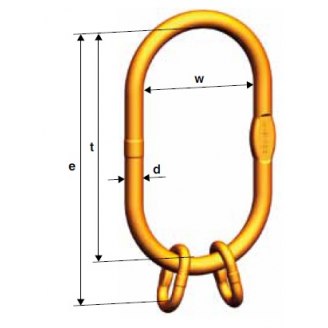 Elo de Suspensão Aumentado VLW 2/4