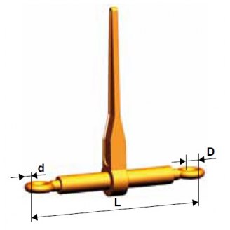 Tensionador em grau 100 RSW