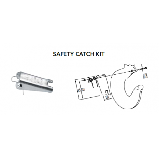 Trava para gancho Padrão Americano