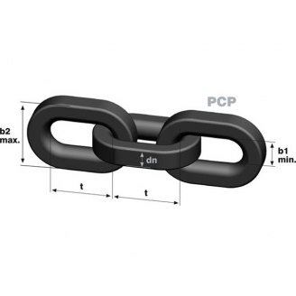 Corrente G120 WINPRO preta Norma PAS 1061